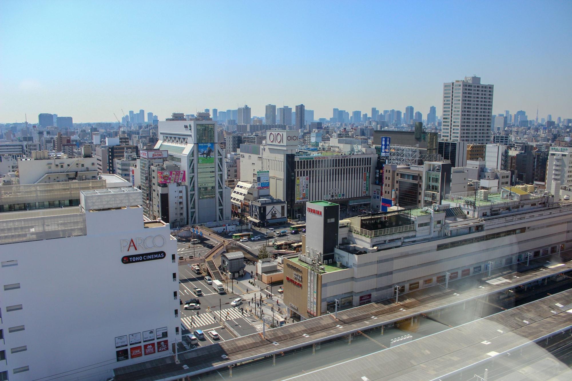 Lotte City Hotel Kinshicho Präfektur Tokio Exterior foto