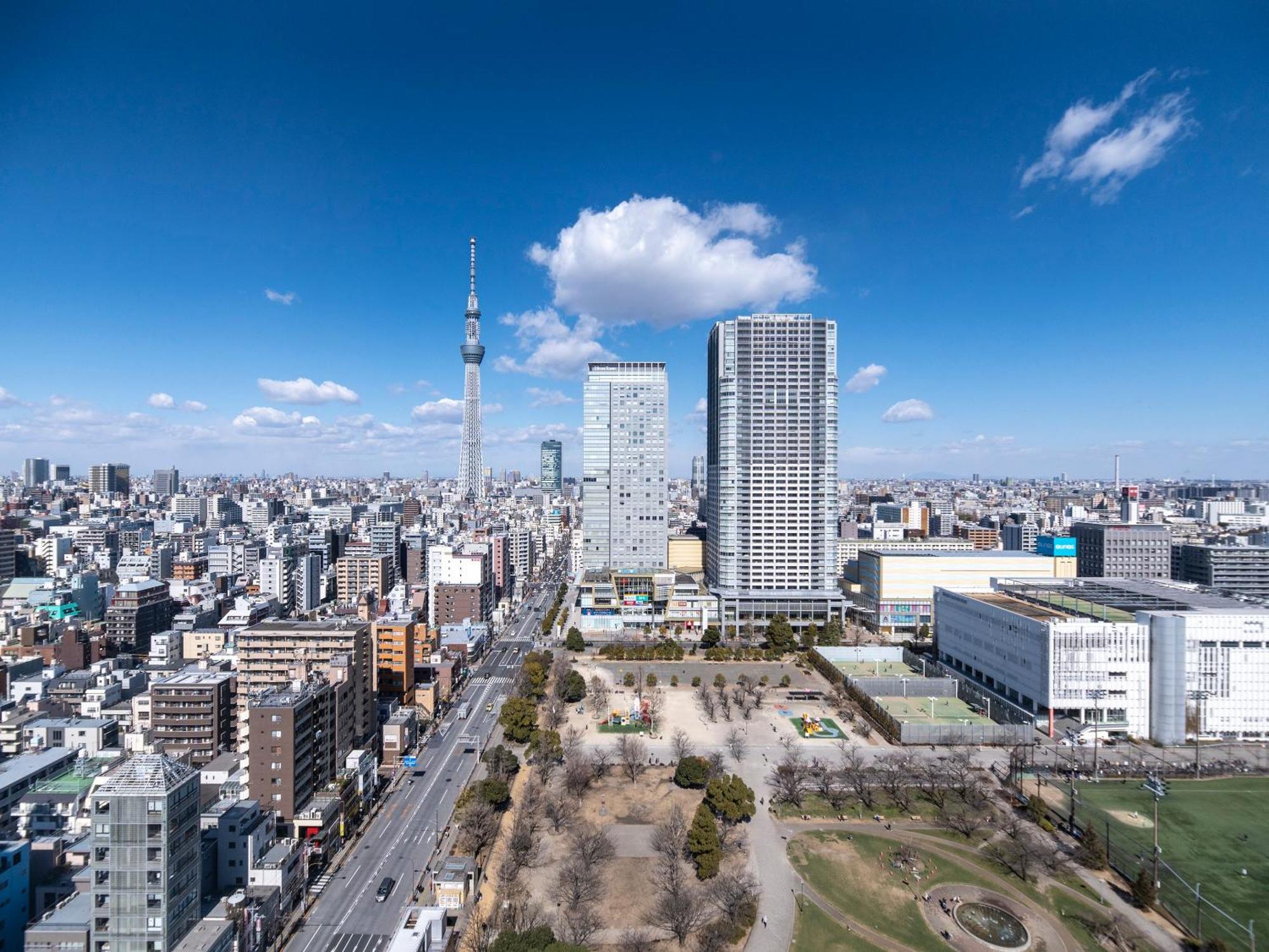 Lotte City Hotel Kinshicho Präfektur Tokio Exterior foto
