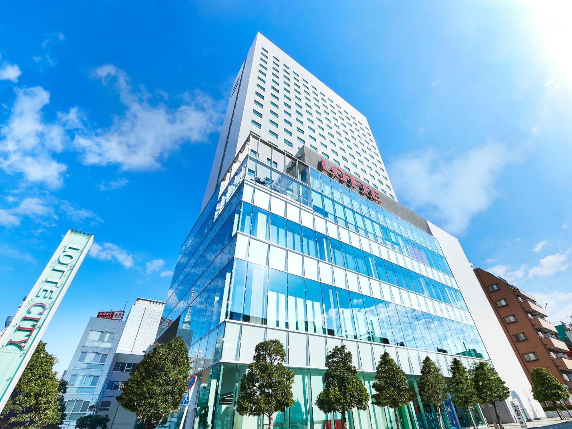 Lotte City Hotel Kinshicho Präfektur Tokio Exterior foto