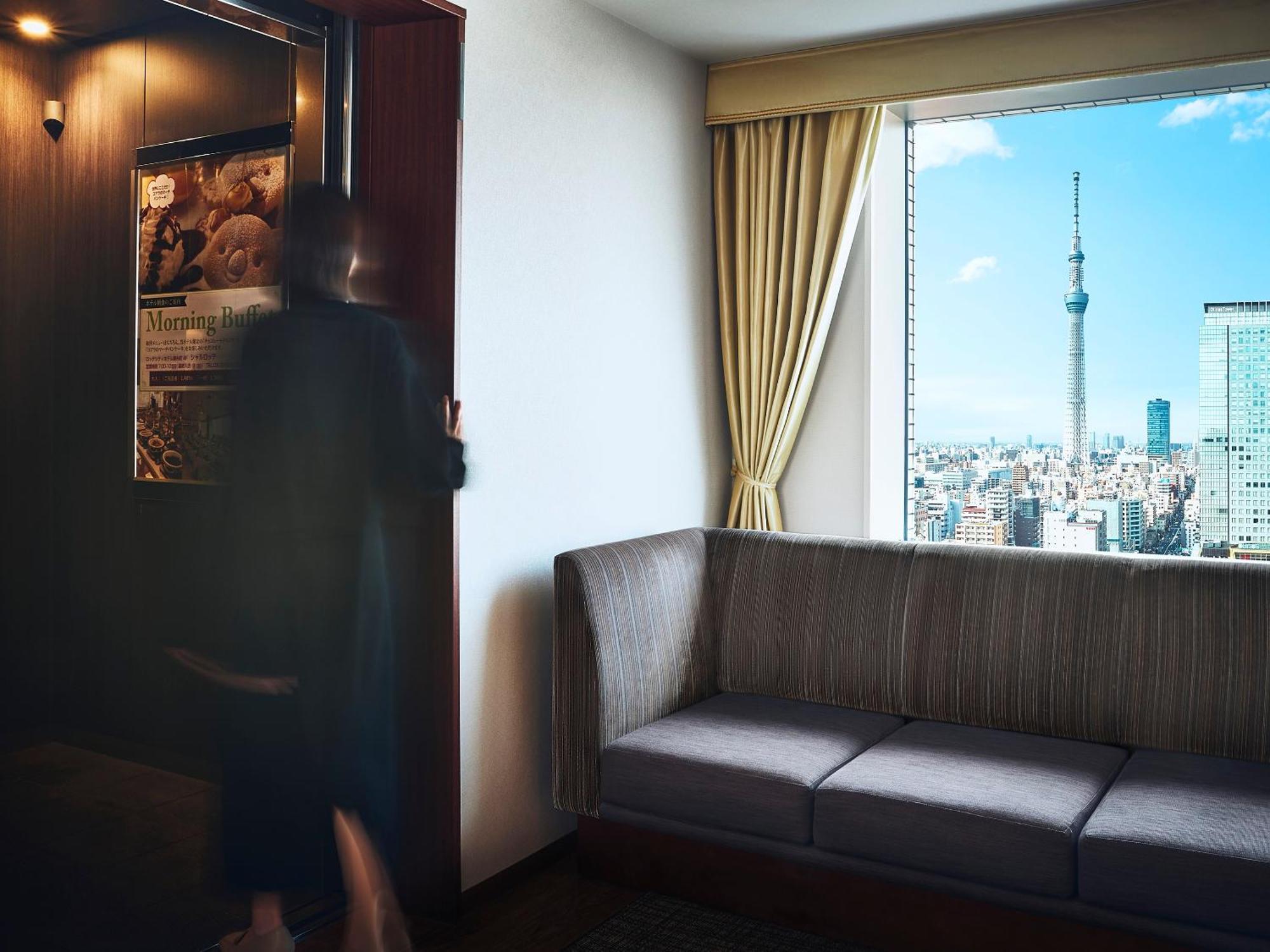Lotte City Hotel Kinshicho Präfektur Tokio Exterior foto
